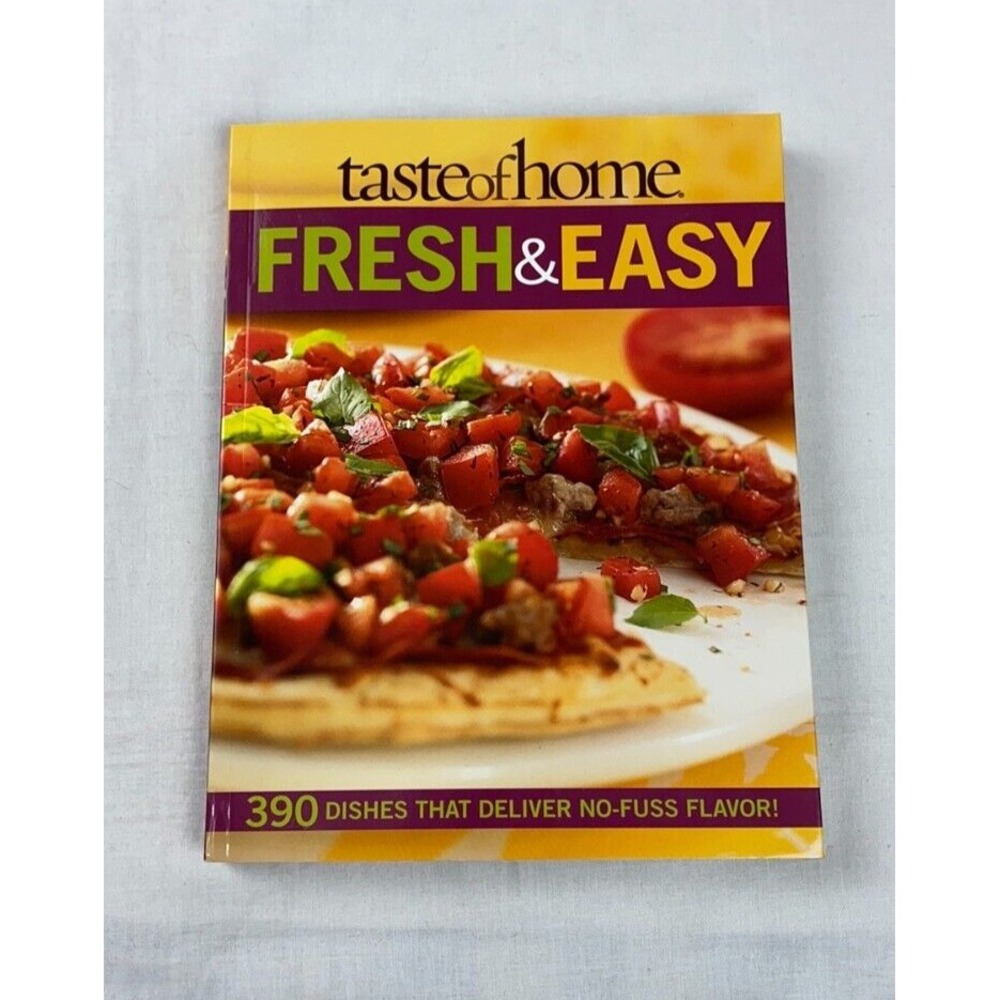 Taste of Home Fresh and Easy Cookbook Recipes, Food, Family Nights, Get Together
